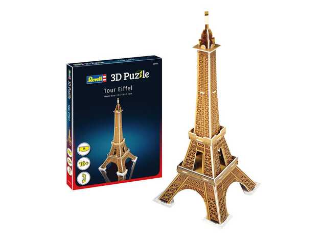 3D Puzzle REVELL 00111 - Eiffelturm