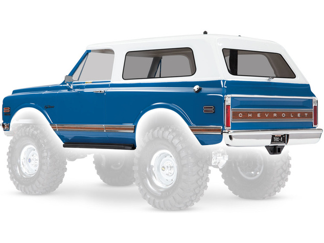 Traxxas karoséria Chevrolet Blazer 1972 modrá
