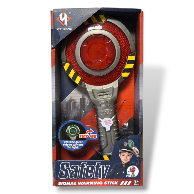 Policejní plácačka svítící 24cm