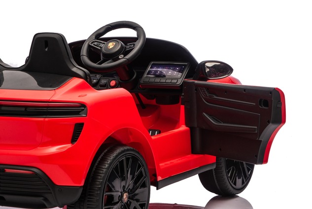 Elektrické autíčko Porsche Macan 12V s pohonom zadných kolies a licenciou (Jednomiestne),