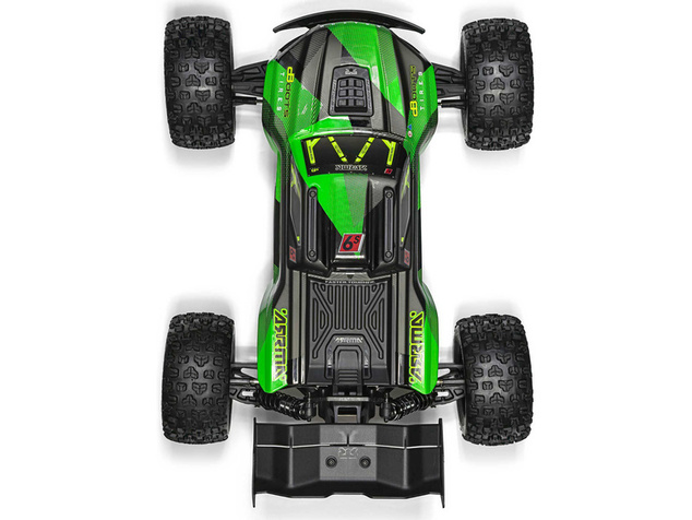 Arrma Kraton 6S V6 BLX 1:8 4WD RTR modrá/ružová
