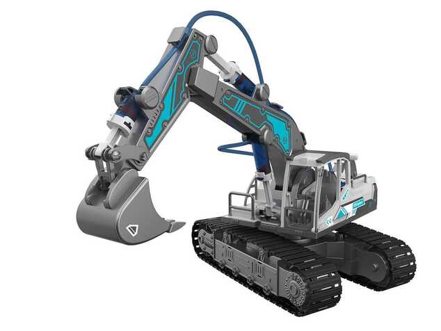 Revell Engineers 21305 - Excavadora Hidráulica 3en1 (1:24)