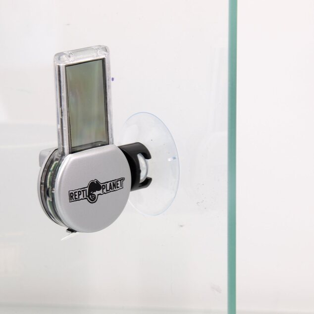 Teplomer Repti Planet vlhkomer LCD