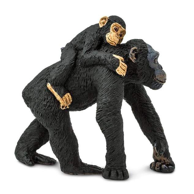 Safari® Šimpanz s mláďaťom