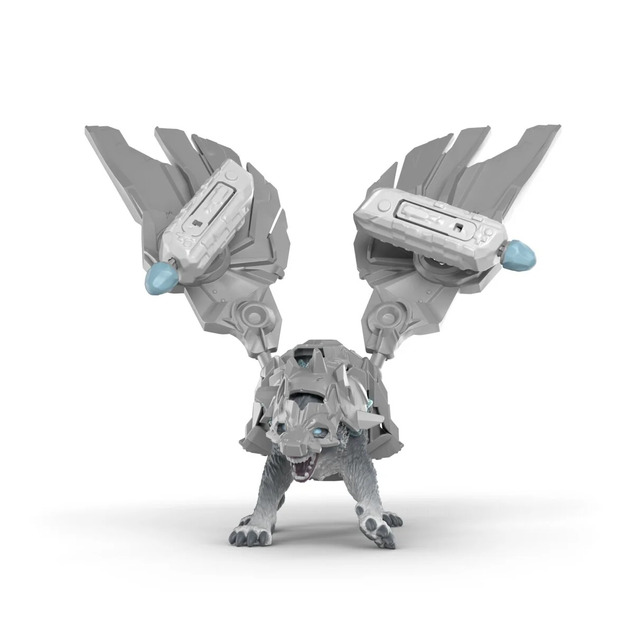 Schleich Gladiatore Lupo di Ghiaccio
