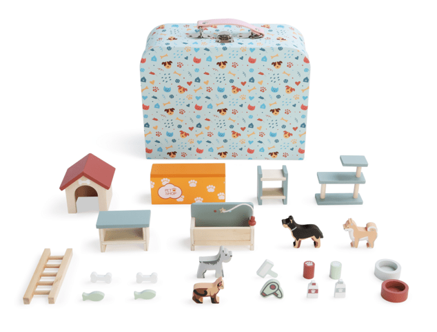 2Kids Toys Căsuță pentru animale de companie în valiză