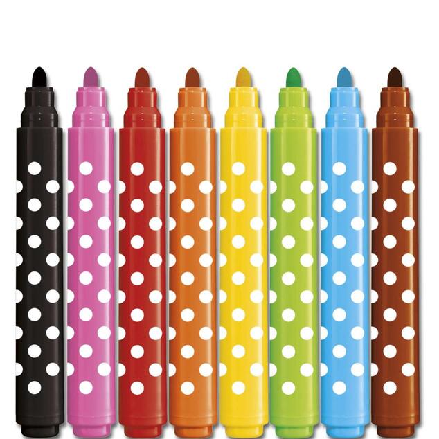 Janod Colorino Moje prvé fixky 6 farieb