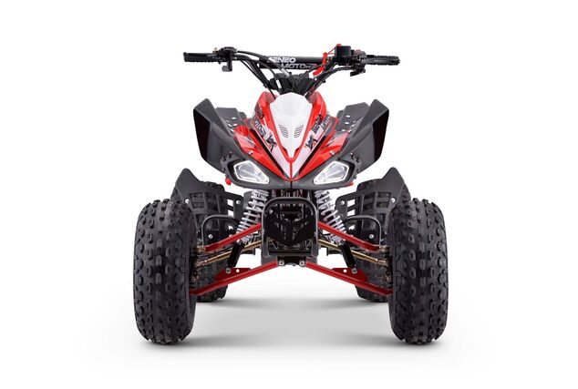 Benzínová štvorkolka pre deti Beneo Motors ZXT červená - 125cm3