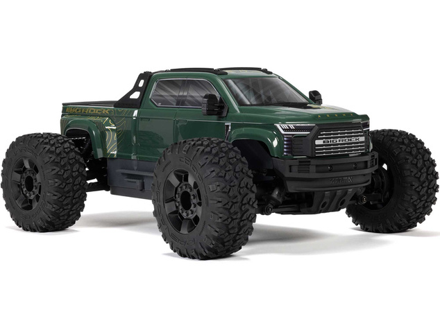 Arrma Big Rock 223S BLX 1:10 4WD RTR DSC modrá