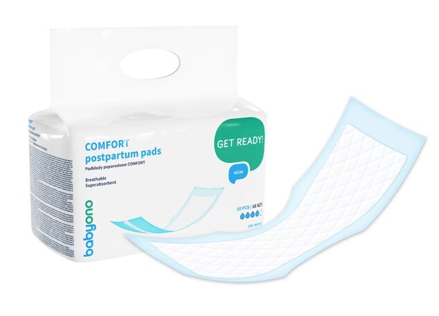 BABYONO Vložky popôrodné Comfort