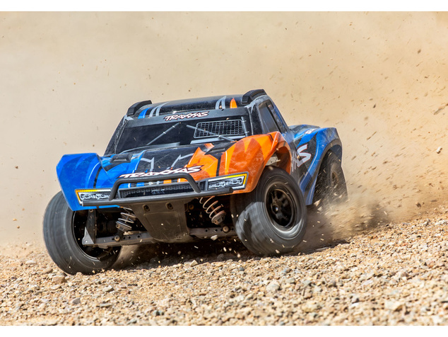Traxxas Slash 4x4 1:10 VX3 RTR negru
