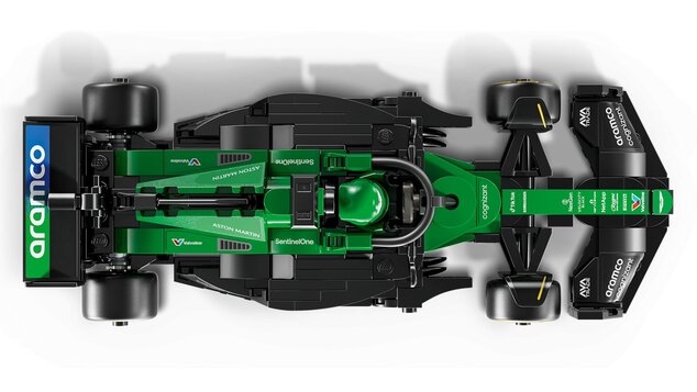 LEGO® Speed Champions 77245 Závodní auto Aston Martin Aramco F1® AMR24