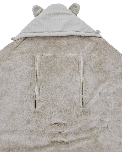 EKO Sac de dormit pentru scaun auto Beige