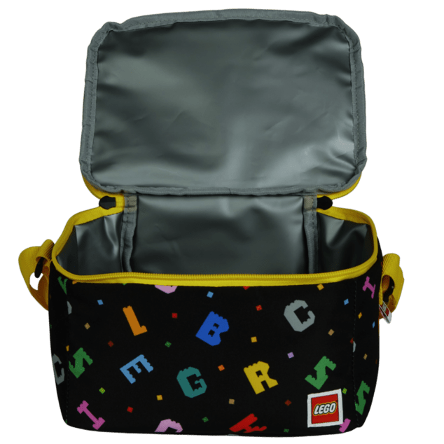 LEGO Tipografía Colorida - bolsa para el almuerzo