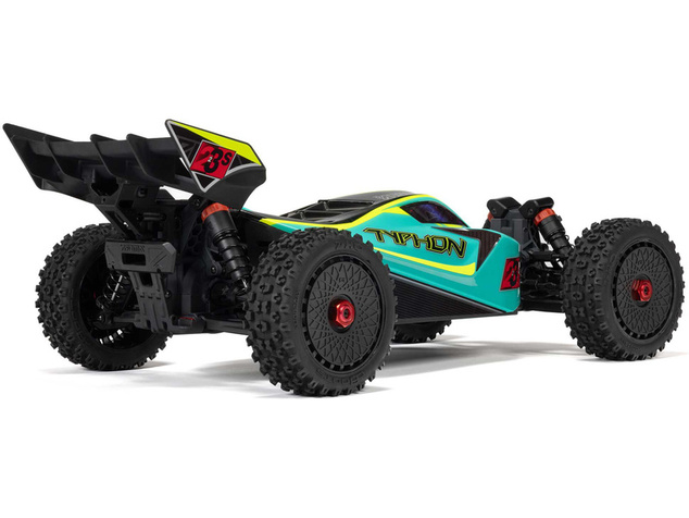 Arrma 1/8 Typhon 223S BLX 4WD RTR DSC Modrá