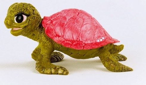 Schleich Ružová zafírová korytnačka