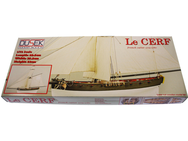 Dušok Le Cerf 1779 1:72 kit