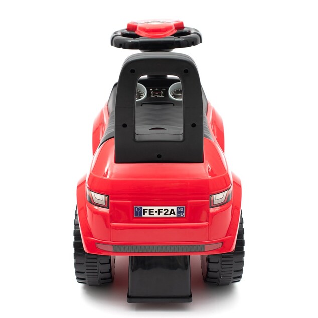 Detské odrážadlo SUV Baby Mix červené