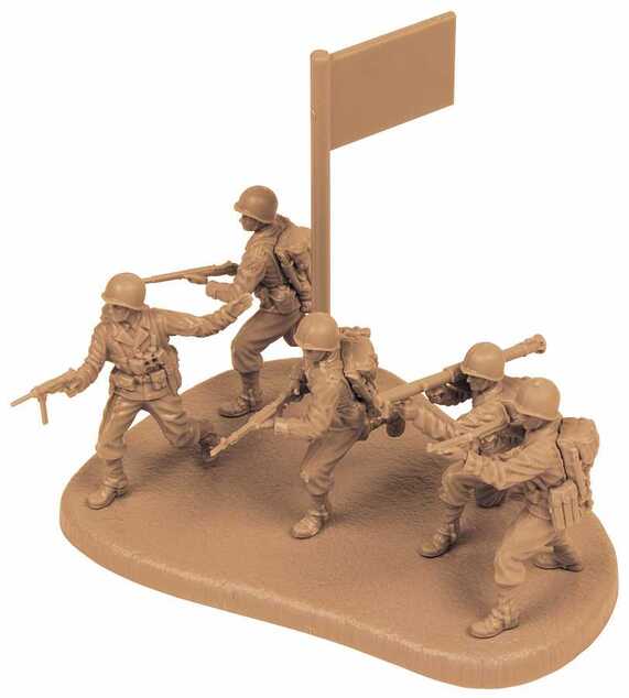Wargames (WWII) фигурки 6278 - US Infantry (1:72)