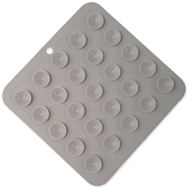 Podložka lízacia Epic Pet Lick&amp;Snack štvorec svetlo šedý 20x20cm