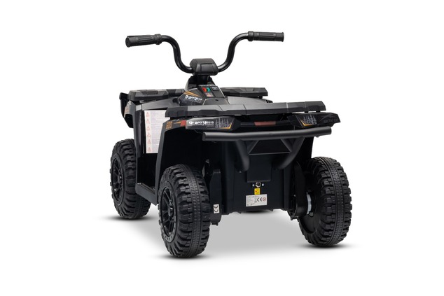 Licencovaná elektrická štvorkolka Arctic Cat 12V so zadným pohonom, čierna, LED svetlá, Lí