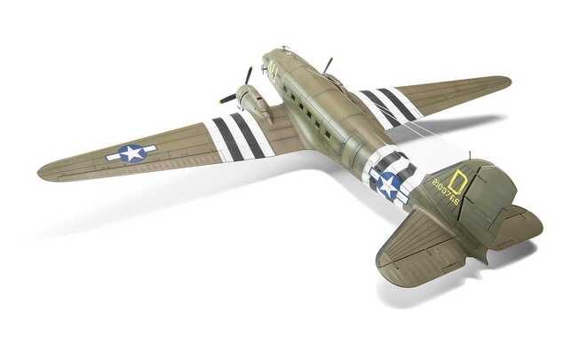 Klasični komplet aviona A08014 - Douglas C-47 A/D Skytrain (1:72)