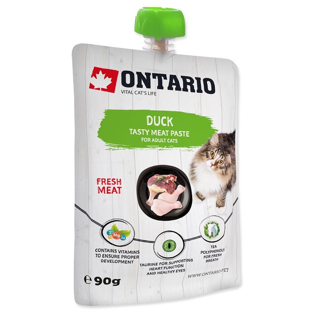 Pasta Ontario kačka 90g