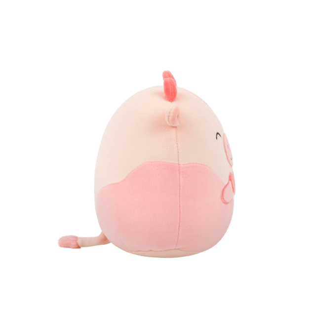 SQUISHMALLOWS Pfirsichkuh - Lilaz, 13 cm