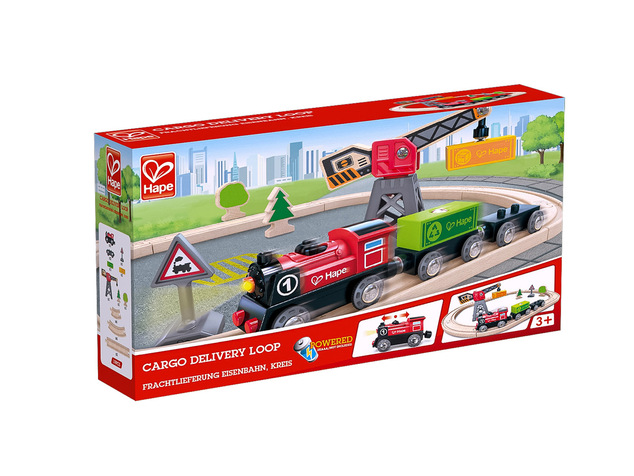 Hape Vlakovna s električno lokomotivo