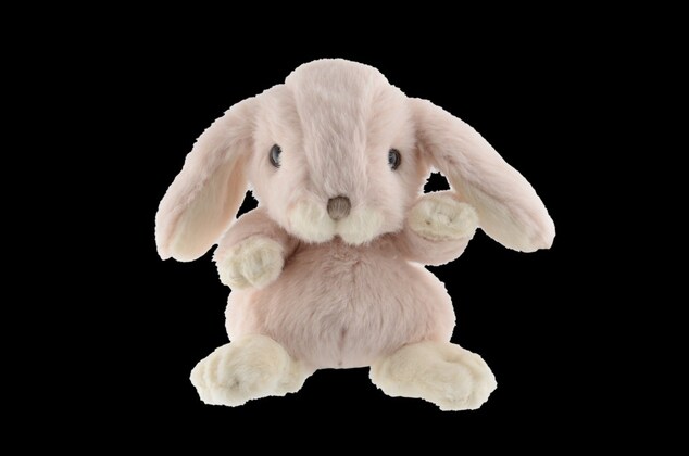 BK KANINI iepure roz deschis (15 cm) Bukowski Design