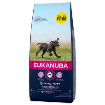 Euk Puppy &amp; Junior Large 18kg БОНУС