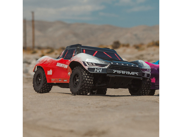 Arrma Senton 223S BLX 4WD 1:10 RTR DSC modrá