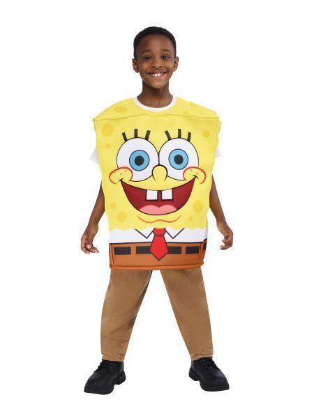 SPONGEBOB dětský kostým velikost (110-116cm)classic