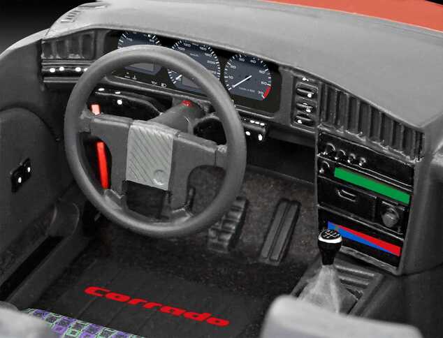 Gift-Set auto 05666 - 35 Years "VW Corrado“ (1:24)