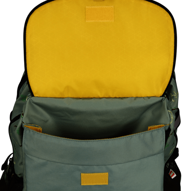 LEGO Ninjago Spinjitzu Master, Hansen - mochila escolar