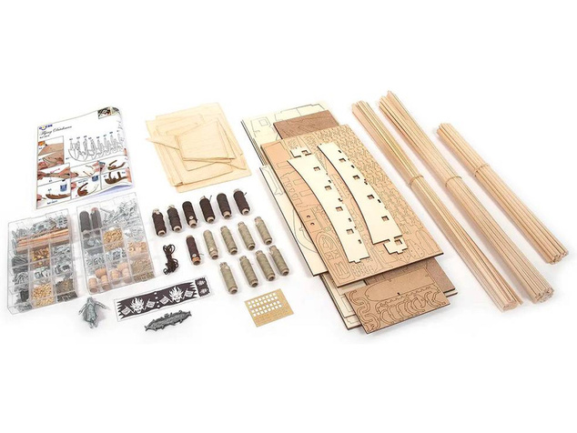 OCCRE Flying Dutchman 1:50 kit