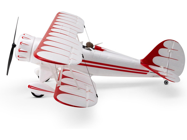 E-flite Waco 0.55m SAFE Select BNF Basic biele