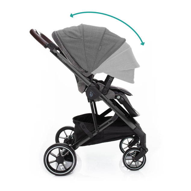 Kinderwagen Quest, Tornado Grau/Schwarz