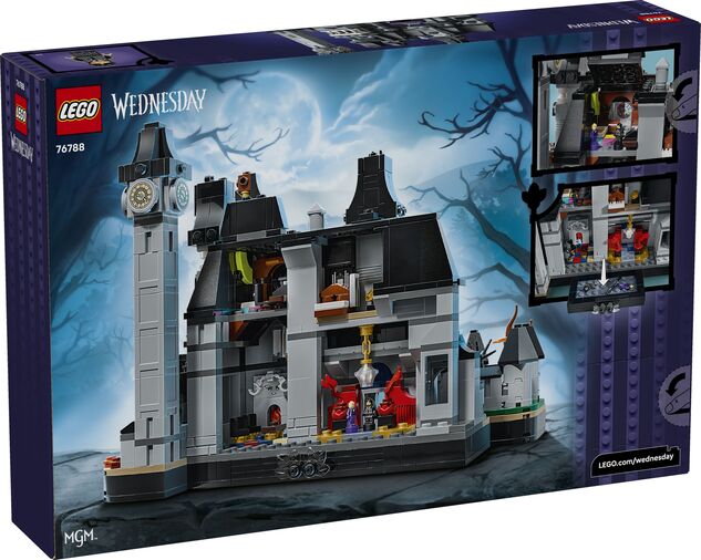 LEGO® Wednesday 76788 Académie Nevermore