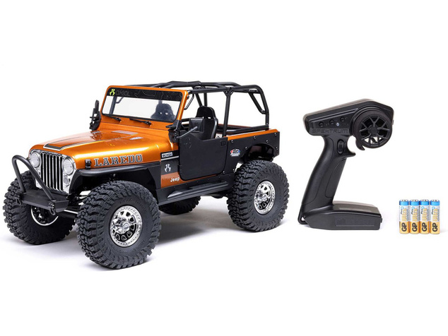 Axial SCX10 III Jeep CJ-7 1:10 4WD RTR červená