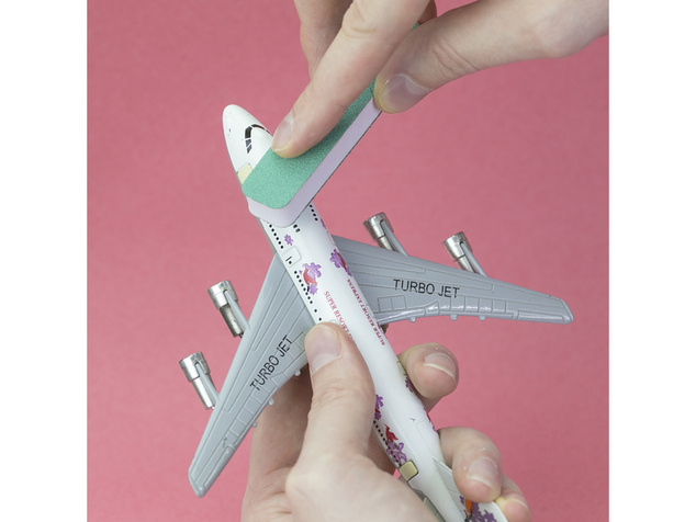 Modelcraft flexibilný brúsidlo 80x30x6mm (P60, P100, P240, P400, P600, P1000)