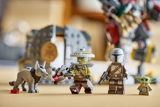 LEGO® Star Wars™ 75451 Súboj so strážnym droidom v paláci Hutta