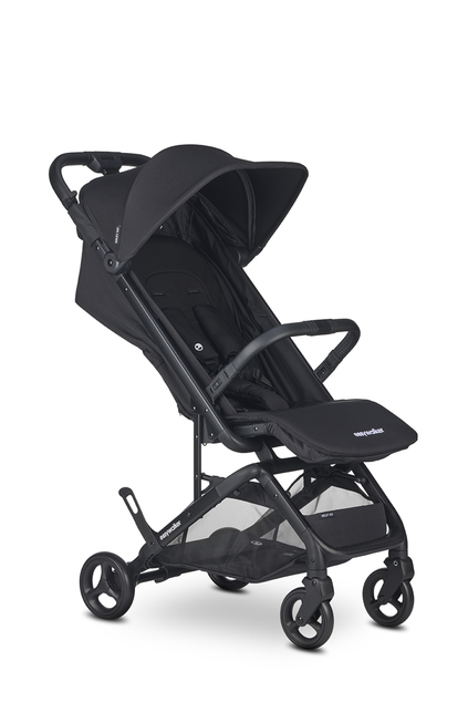 EASYWALKER Športový kočík Miley Go Pure Black