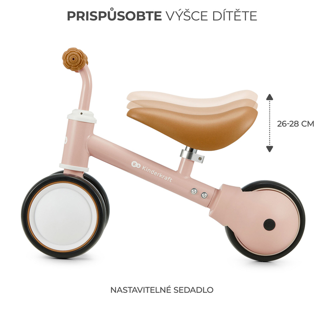 KINDERKRAFT Održač Cutie Pink
