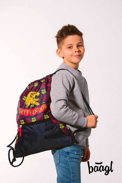 BAAGL SADA 3 Zippy Harry Potter Chrabromil: Aktentasche, Federmäppchen, Tasche