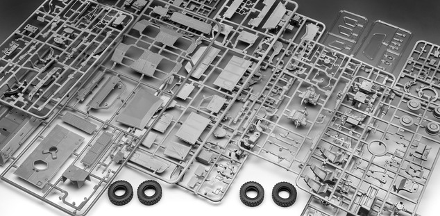 Plastic ModelKit militare 03370 - Dingo 2 GE A3.3 PatSi (1:35)