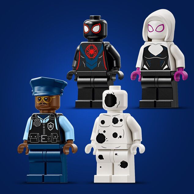 LEGO® Marvel 76311 Spider-Verse: Miles Morales vs. Škvrna