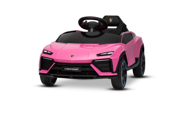 Elektrické autíčko Lamborghini Lanzador 12V s pohonom zadných kolies a licenciou (Jednomie