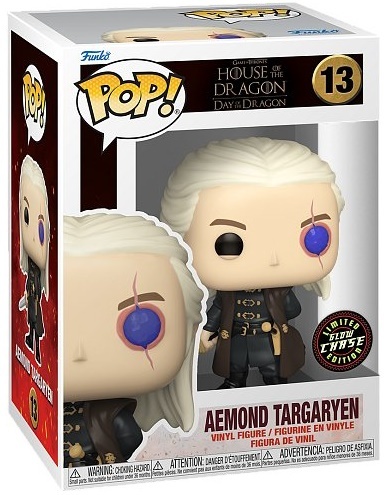 Funko POP TV: HotD S2 – Aemond Targaryen mit CH