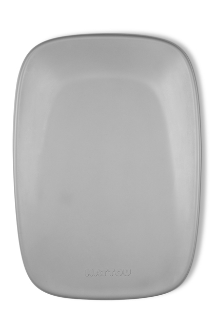 NATTOU Podložka prebaľovacia mäkká Softy Grey bez BPA 50x70 cm